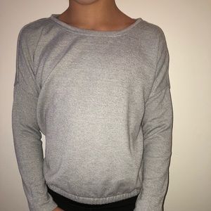 Grey sweater
